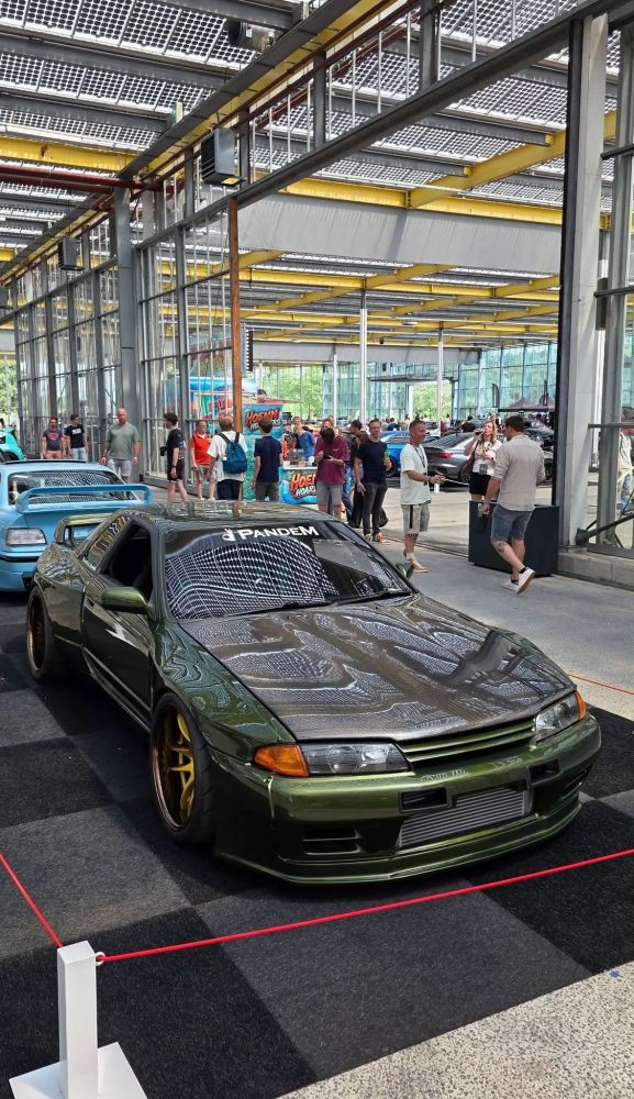 GTR R32 Nissan Skyline Carbon Fiber Hood
