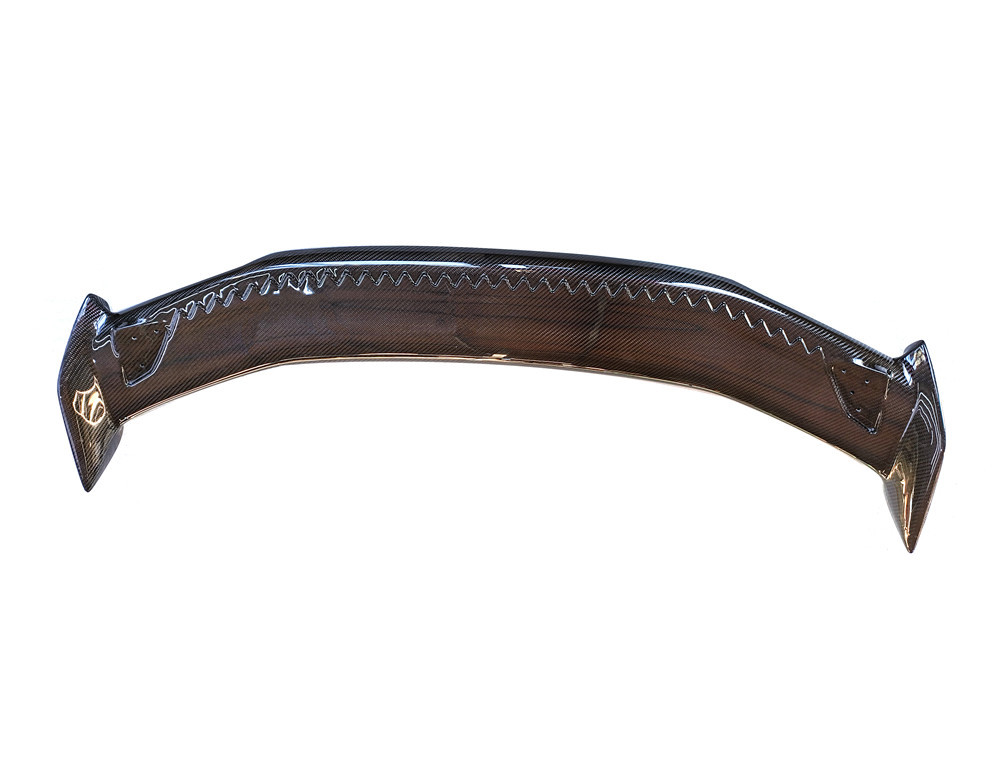 Mod*ul Option Style Dry Carbon Fiber Rear Wing Blade For 2022-2025 Honda Civic FL5 Type-R