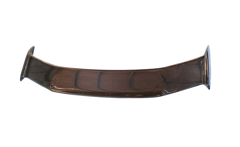 Mod*ul Option Style Dry Carbon Fiber Rear Wing Blade For 2022-2025 Honda Civic FL5 Type-R