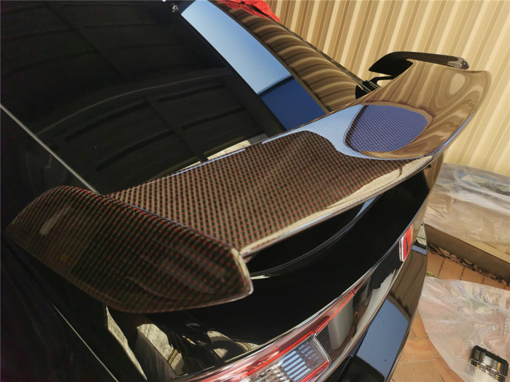 Mod*ul Option Style Dry Carbon Fiber Rear Wing Blade For 2022-2025 Honda Civic FL5 Type-R