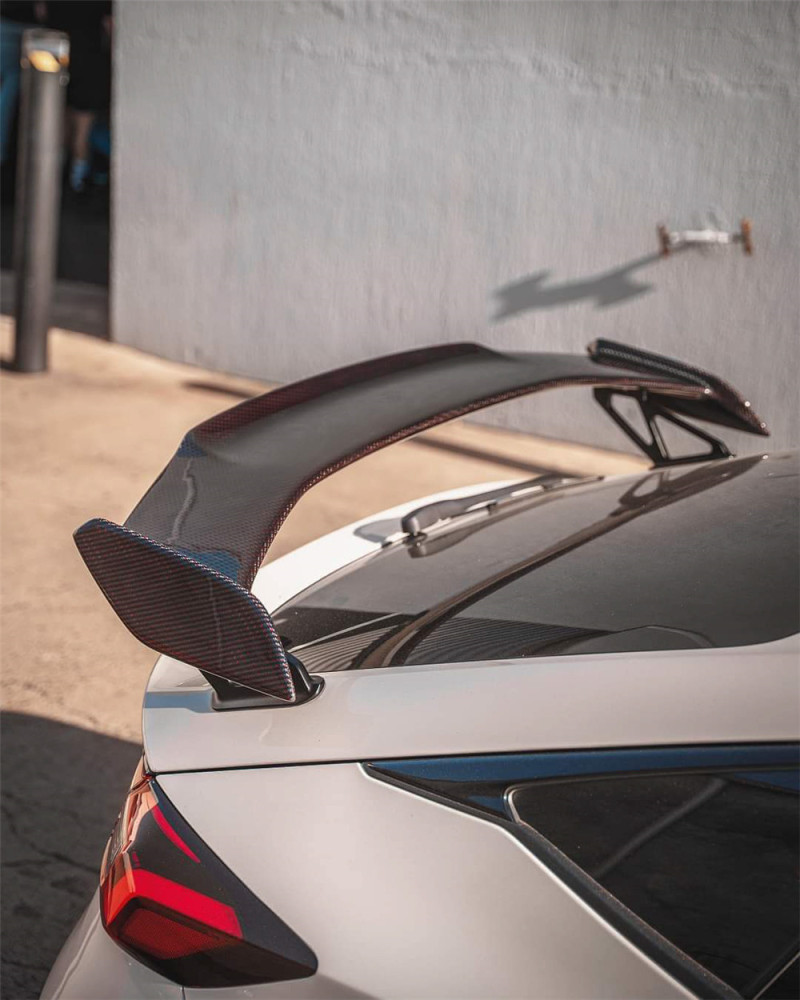 Mod*ul Option Style Dry Carbon Fiber Rear Wing Blade For 2022-2025 Honda Civic FL5 Type-R