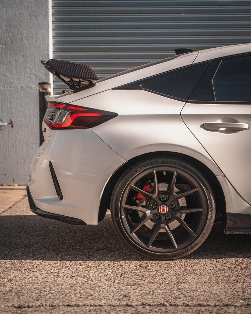 Mod*ul Option Style Dry Carbon Fiber Rear Wing Blade For 2022-2025 Honda Civic FL5 Type-R