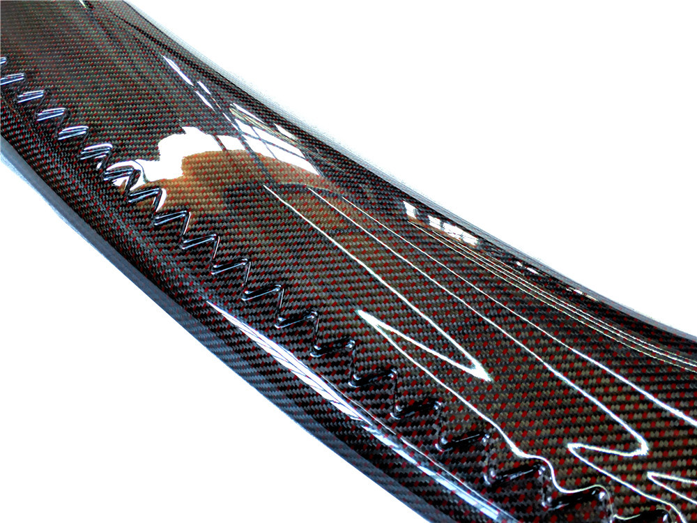 Mod*ul Option Style Dry Carbon Fiber Rear Wing Blade For 2022-2025 Honda Civic FL5 Type-R