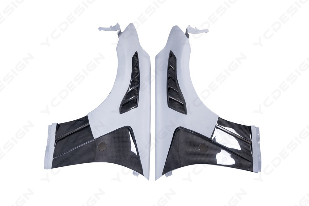 2009 Nissan 370Z Carbon Fiber Front Fender