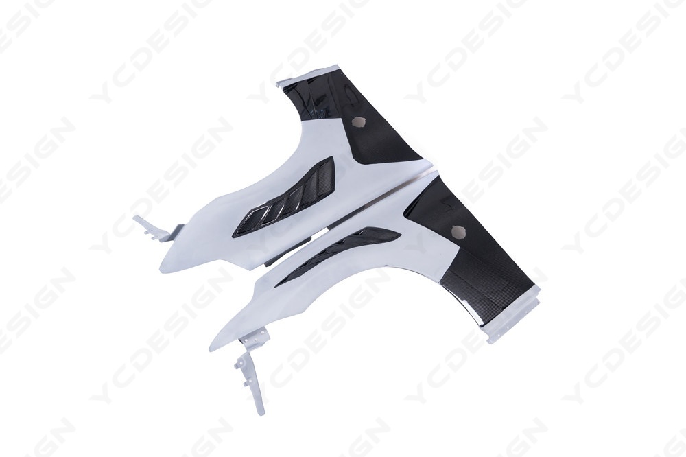 2009 Nissan 370Z Carbon Fiber Front Fender