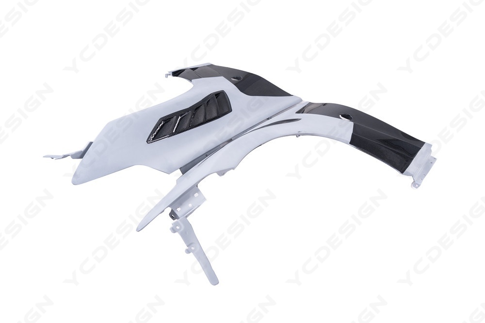 2009 Nissan 370Z Carbon Fiber Front Fender