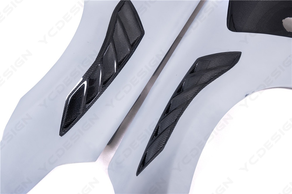 2009 Nissan 370Z Carbon Fiber Front Fender