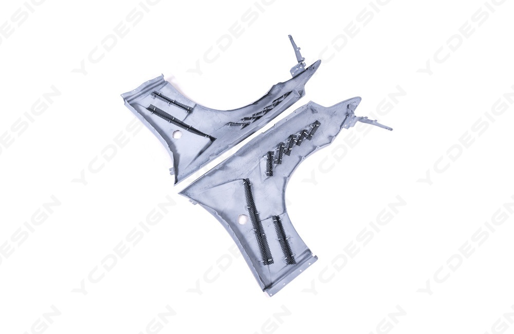 2009 Nissan 370Z Carbon Fiber Front Fender
