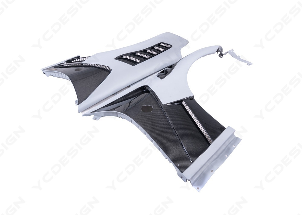2009 Nissan 370Z Carbon Fiber Front Fender