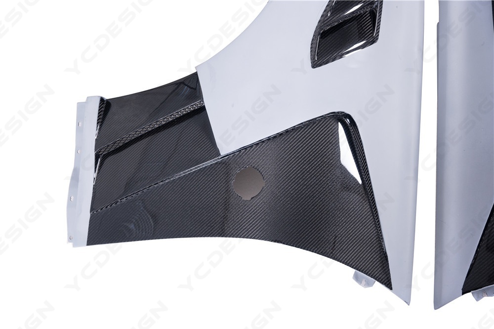 2009 Nissan 370Z Carbon Fiber Front Fender