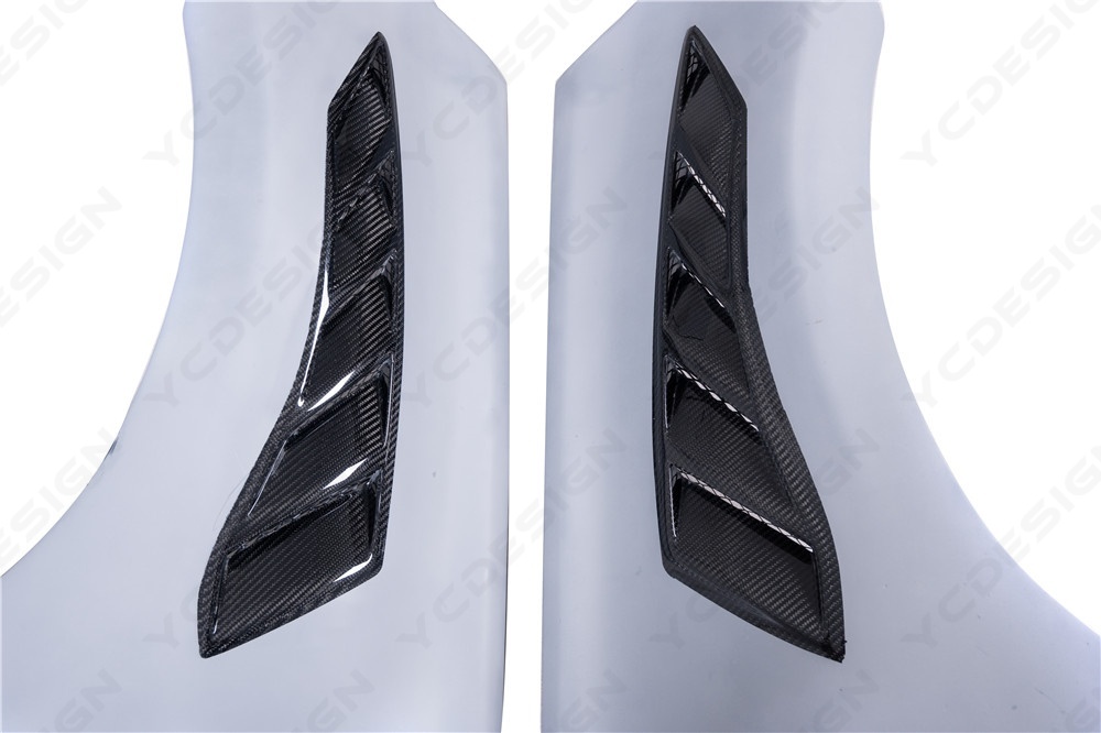 2009 Nissan 370Z Carbon Fiber Front Fender