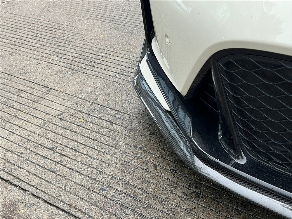 Aimgain Style Dry Carbon Fiber Front Lip Honda Civic Type R FL5