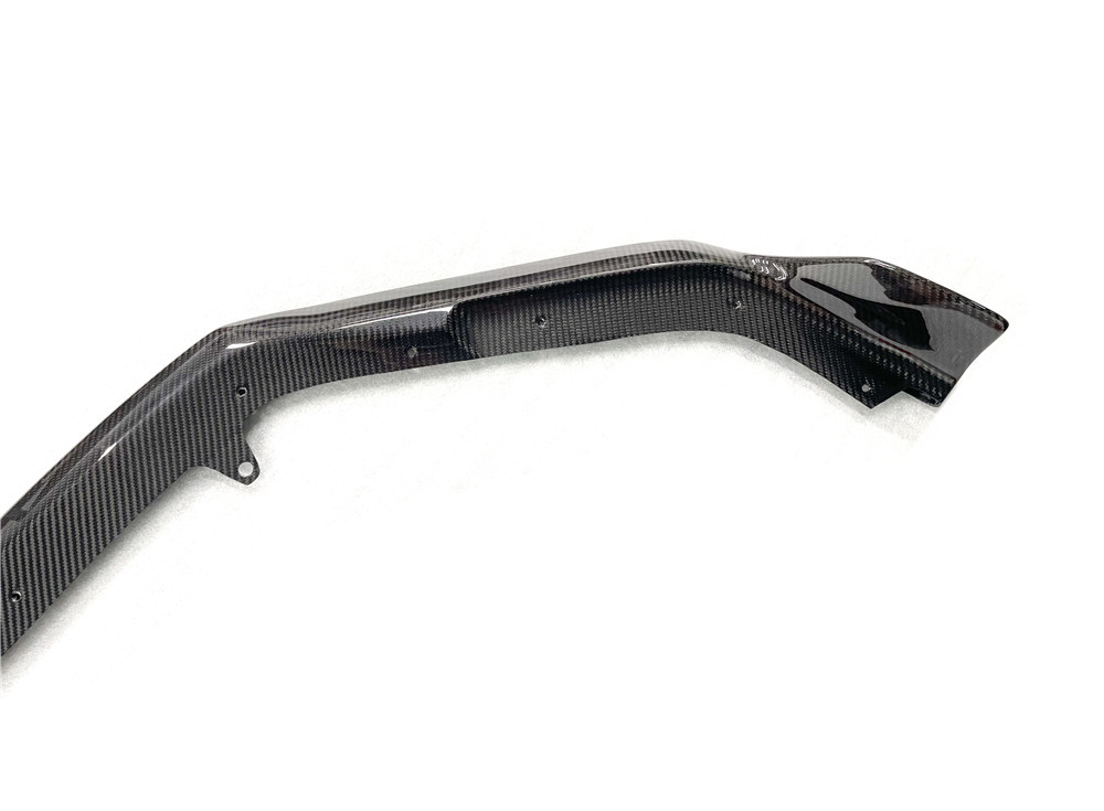 Aimgain Style Dry Carbon Fiber Front Lip Honda Civic Type R FL5