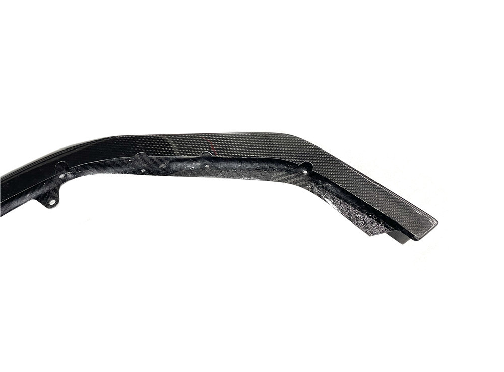 Aimgain Style Dry Carbon Fiber Front Lip Honda Civic Type R FL5