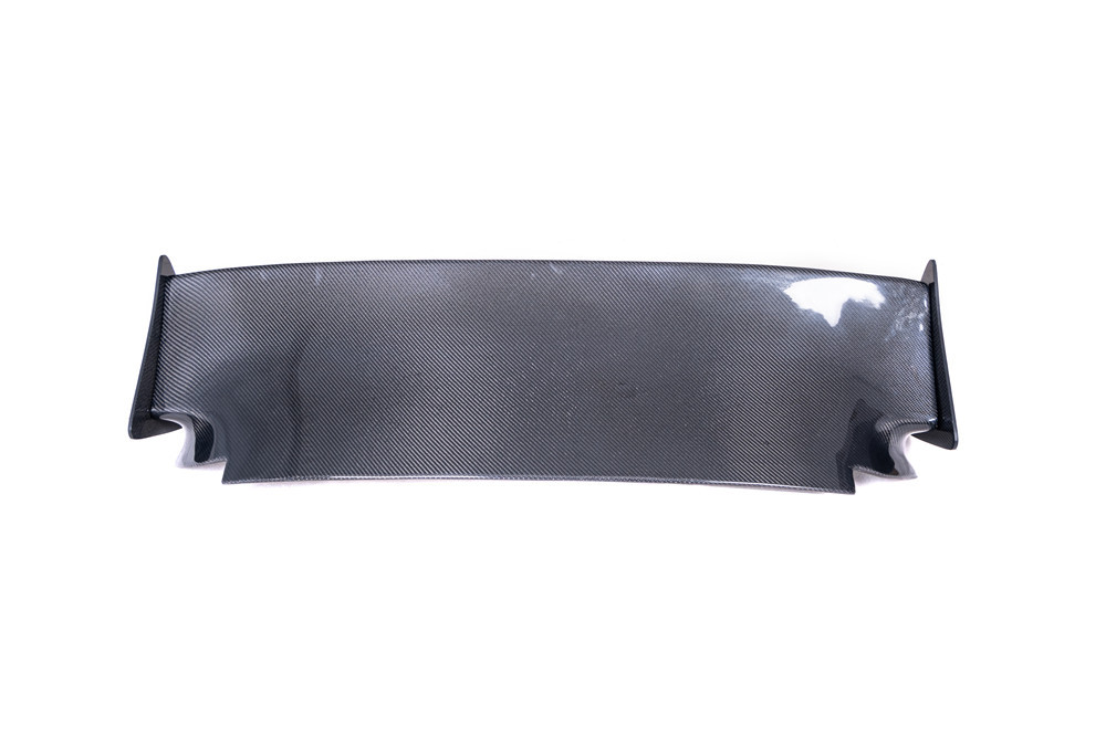 Carbon Fiber Rocket Bunny Pandem Style Rear Roof Wing For 1992-1995 Honda Civic Hatchback EG
