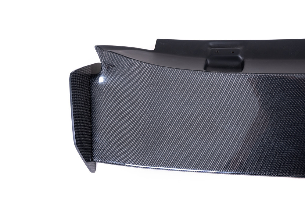 Carbon Fiber Rocket Bunny Pandem Style Rear Roof Wing For 1992-1995 Honda Civic Hatchback EG