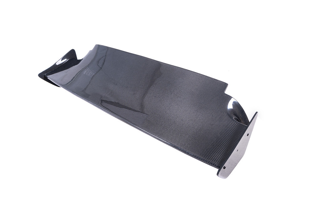 Carbon Fiber Rocket Bunny Pandem Style Rear Roof Wing For 1992-1995 Honda Civic Hatchback EG