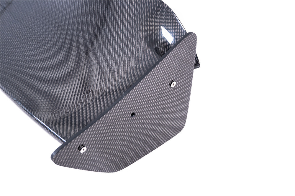 Carbon Fiber Rocket Bunny Pandem Style Rear Roof Wing For 1992-1995 Honda Civic Hatchback EG
