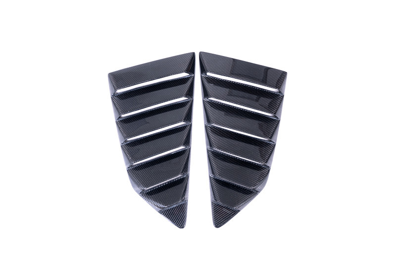 2010 Nissan R35 Carbon Fiber Rear Window Louver