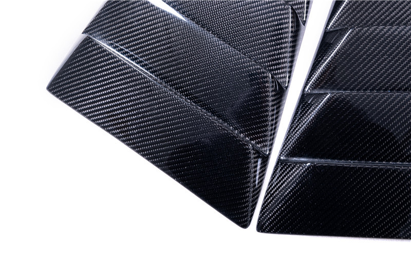2010 Nissan R35 Carbon Fiber Rear Window Louver