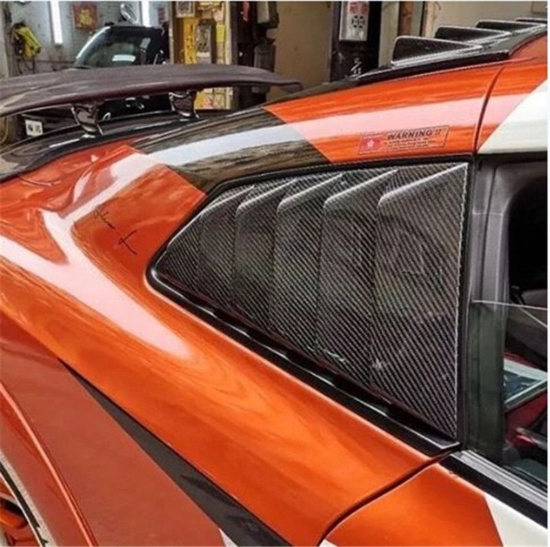 2010 Nissan R35 Carbon Fiber Rear Window Louver