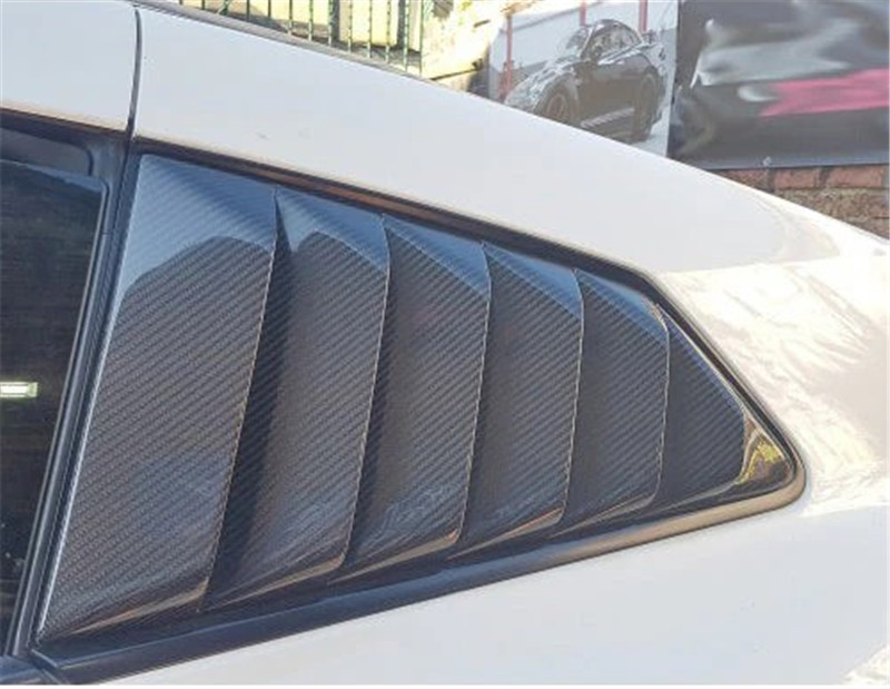 2010 Nissan R35 Carbon Fiber Rear Window Louver