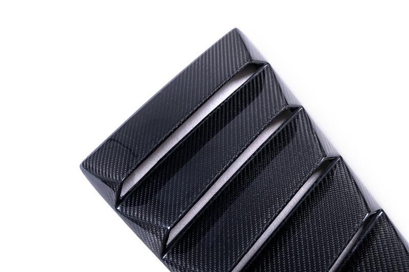 2010 Nissan R35 Carbon Fiber Rear Window Louver