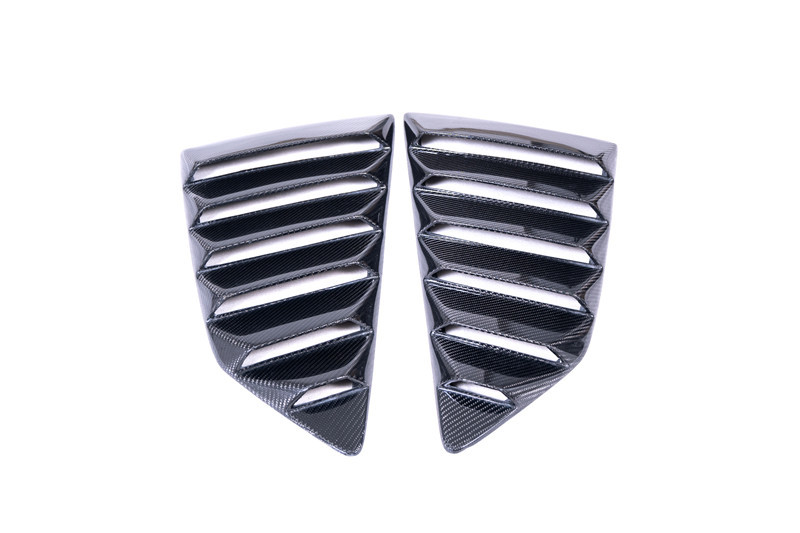 2010 Nissan R35 Carbon Fiber Rear Window Louver
