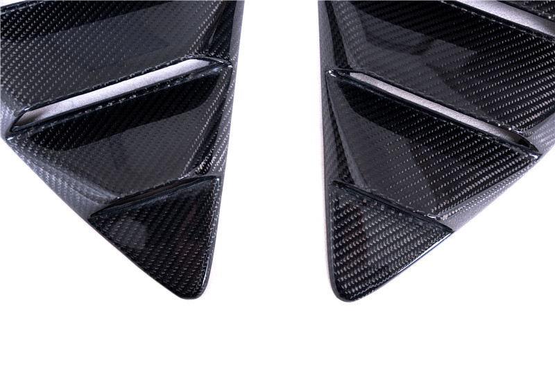 2010 Nissan R35 Carbon Fiber Rear Window Louver
