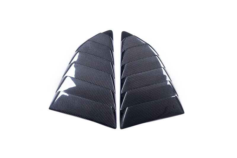 2010 Nissan R35 Carbon Fiber Rear Window Louver