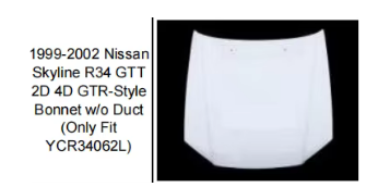 Nissan Skyline R34 GTT Ztune Style Carbon Fiber Body Kit 