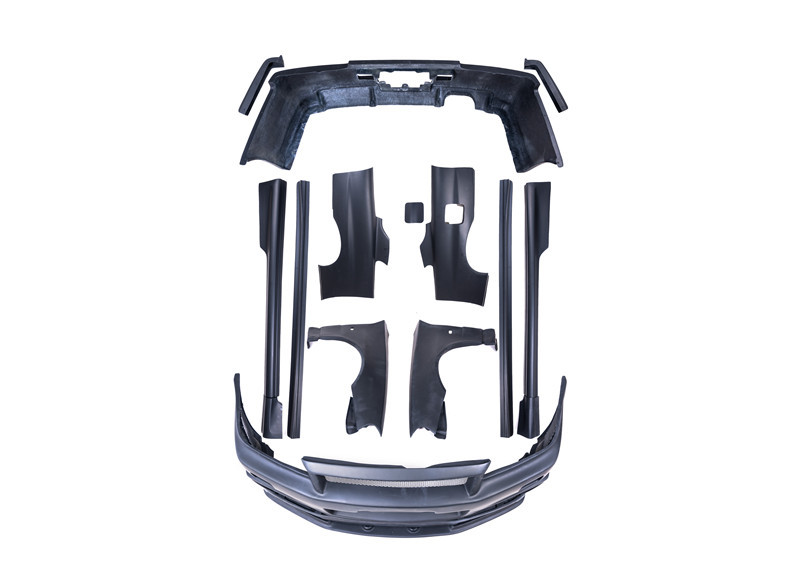 Nissan Skyline R34 GTT Ztune Style Carbon Fiber Body Kit 