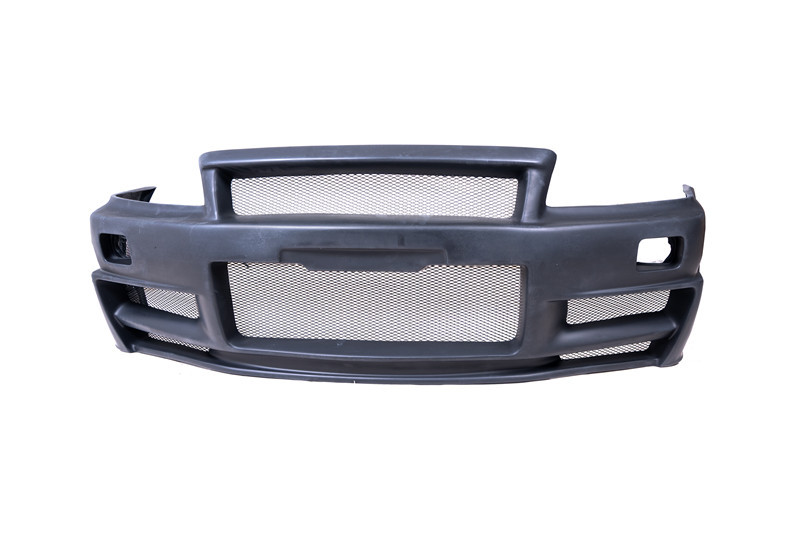 Nissan Skyline R34 GTT Ztune Style Carbon Fiber Body Kit 
