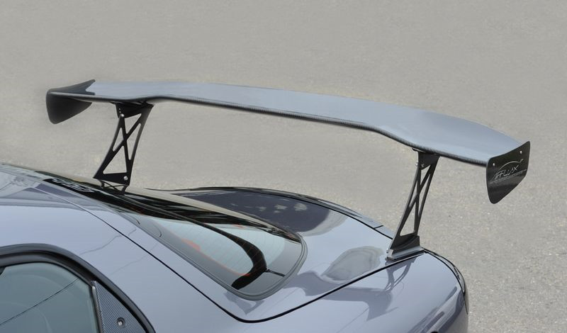 RX7 FD3S FEED GT2-R Fujita Style GT Wing Rear Spoiler