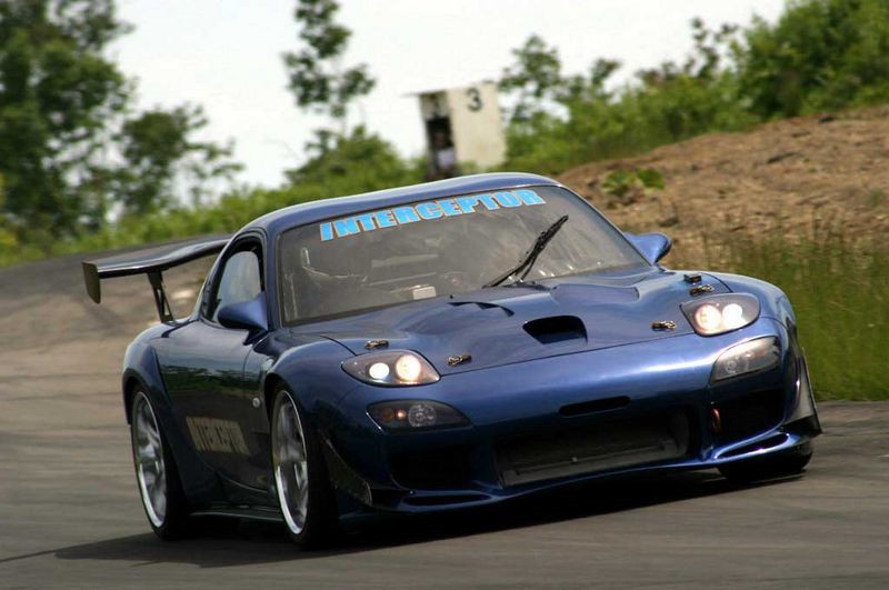 RX7 FD3S FEED GT2-R Fujita Style GT Wing Rear Spoiler