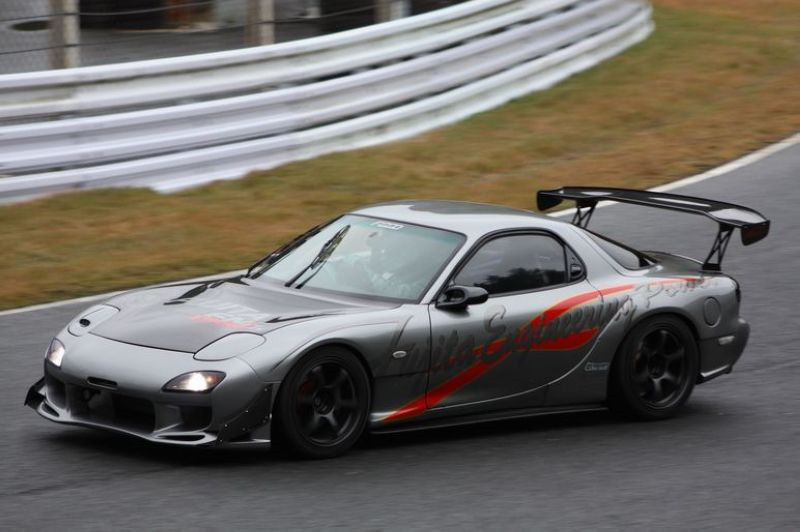 RX7 FD3S FEED GT2-R Fujita Style GT Wing Rear Spoiler