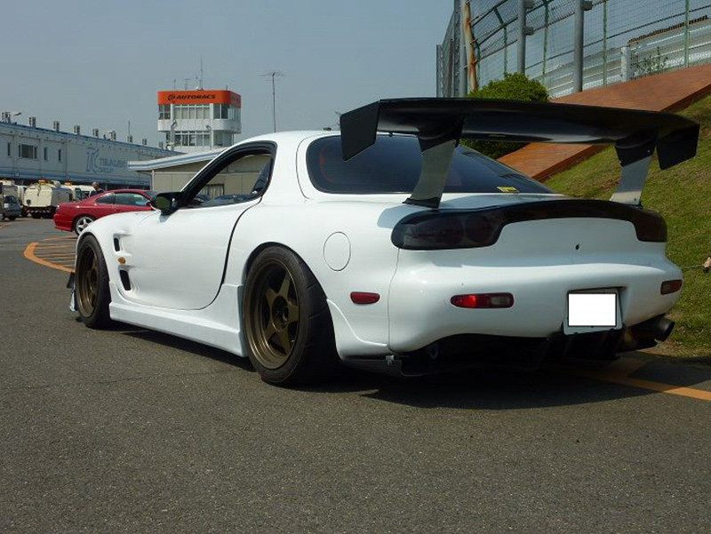 RX7 FD3S ESPRIT 052 Style GT Wing