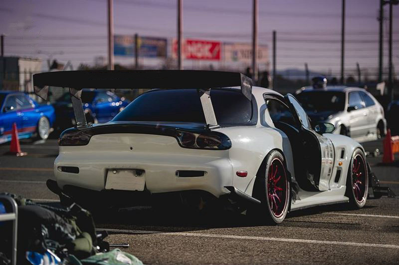 RX7 FD3S ESPRIT 052 Style GT Wing