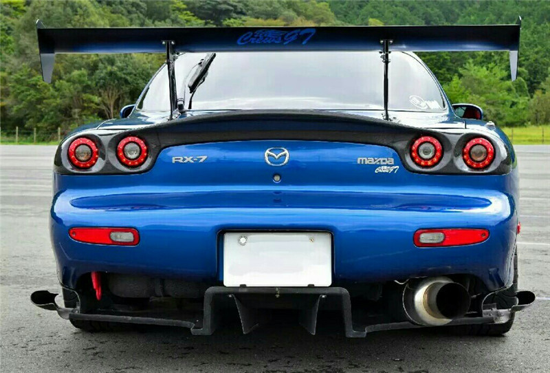 RX7 FD3S RE AMEMIYA V2 Style Rear Lamp Cover