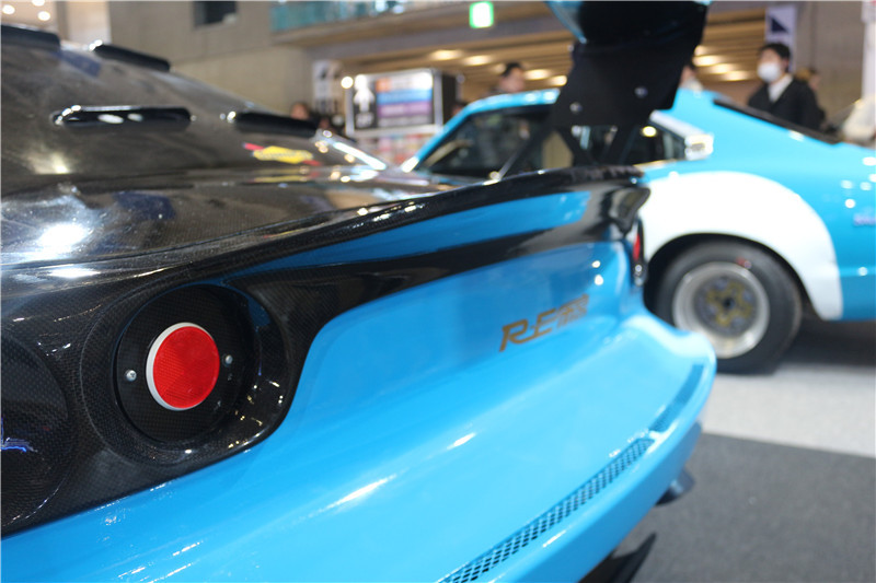 RX7 FD3S RE AMEMIYA V2 Style Rear Lamp Cover