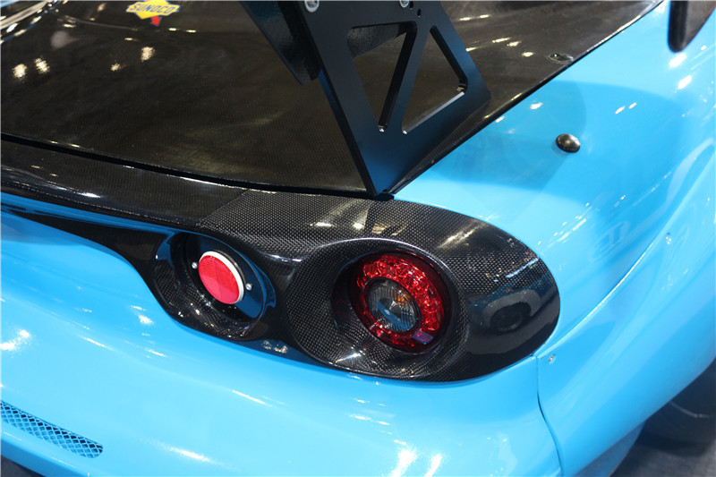 RX7 FD3S RE AMEMIYA V2 Style Rear Lamp Cover