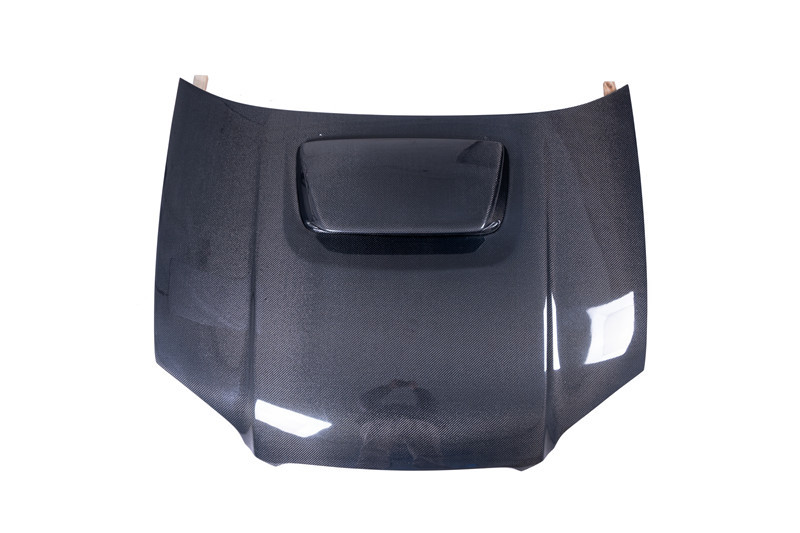 Subaru Impreza WRX STI OEM Style Carbon Fiber Hood