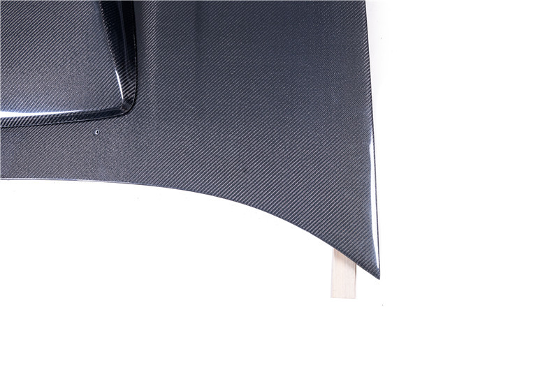 Subaru Impreza WRX STI OEM Style Carbon Fiber Hood