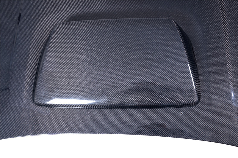 Subaru Impreza WRX STI OEM Style Carbon Fiber Hood