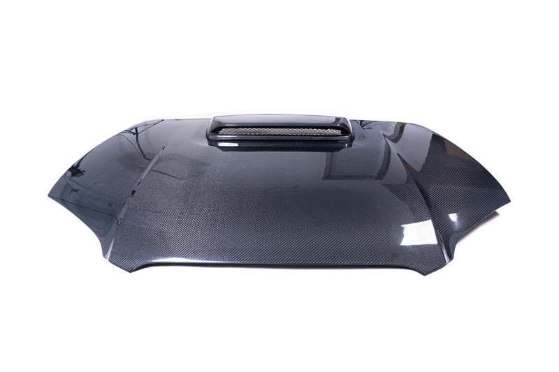 Subaru Impreza WRX STI OEM Style Carbon Fiber Hood