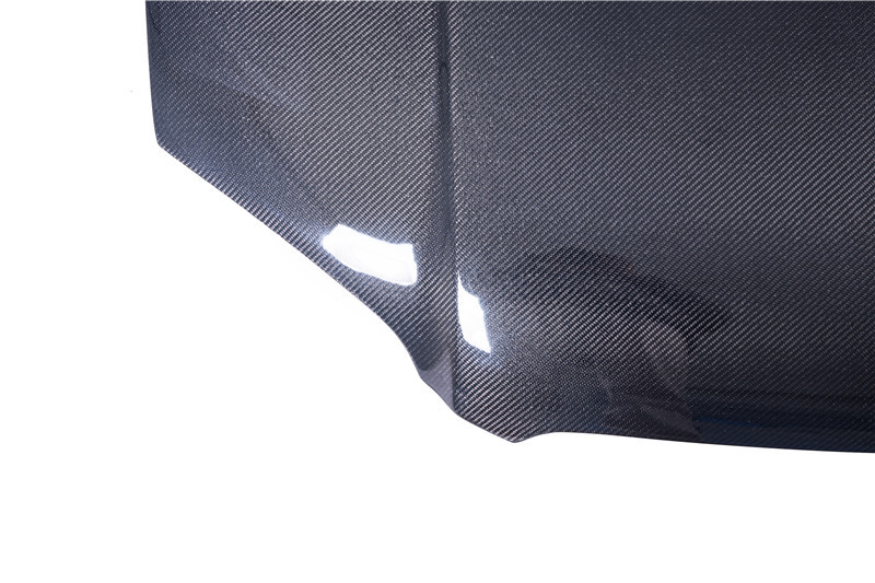 Subaru Impreza WRX STI OEM Style Carbon Fiber Hood