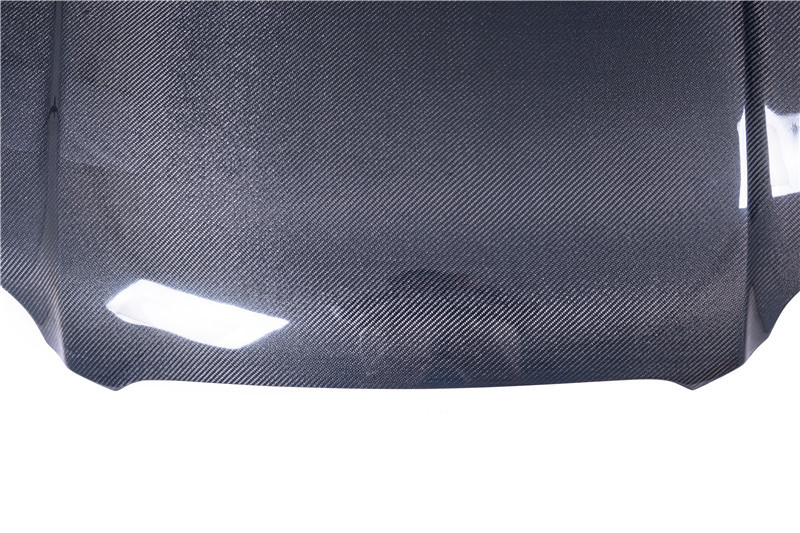 Subaru Impreza WRX STI OEM Style Carbon Fiber Hood