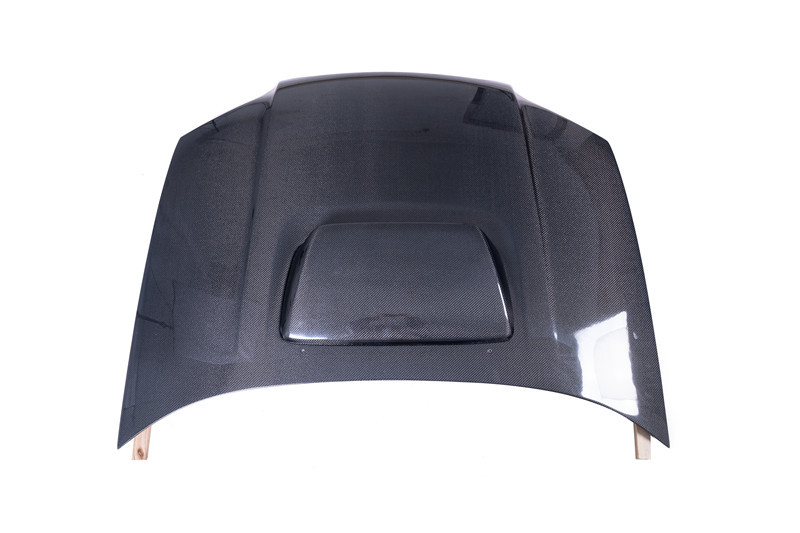 Subaru Impreza WRX STI OEM Style Carbon Fiber Hood