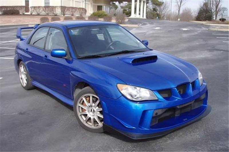 Subaru Impreza Wrx Sti Zero Sport Style Front Bumper