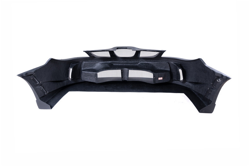 Subaru Impreza Wrx Sti Zero Sport Style Front Bumper